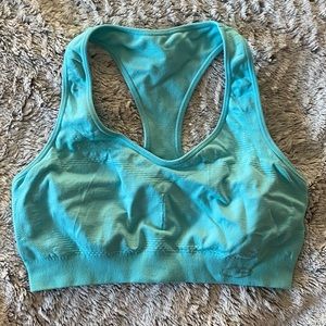 Champion Light Blue Sports Bra Medium